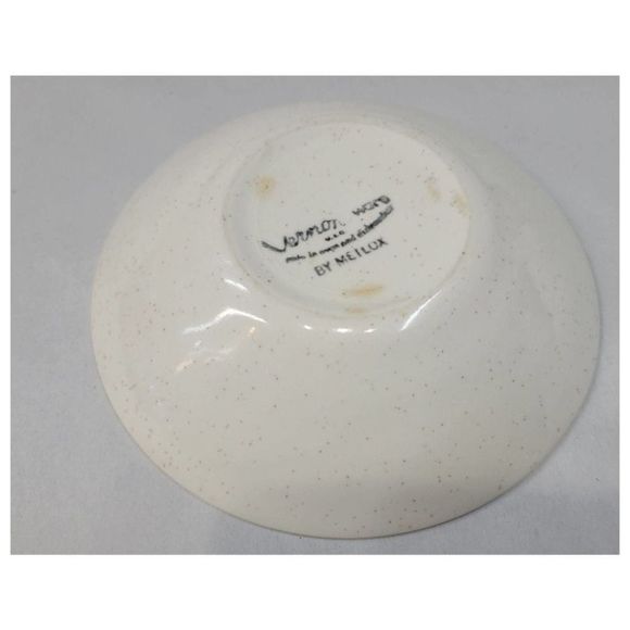 MCM Metlox Vernon Ware Fruit Plate - Picture 7 of 7